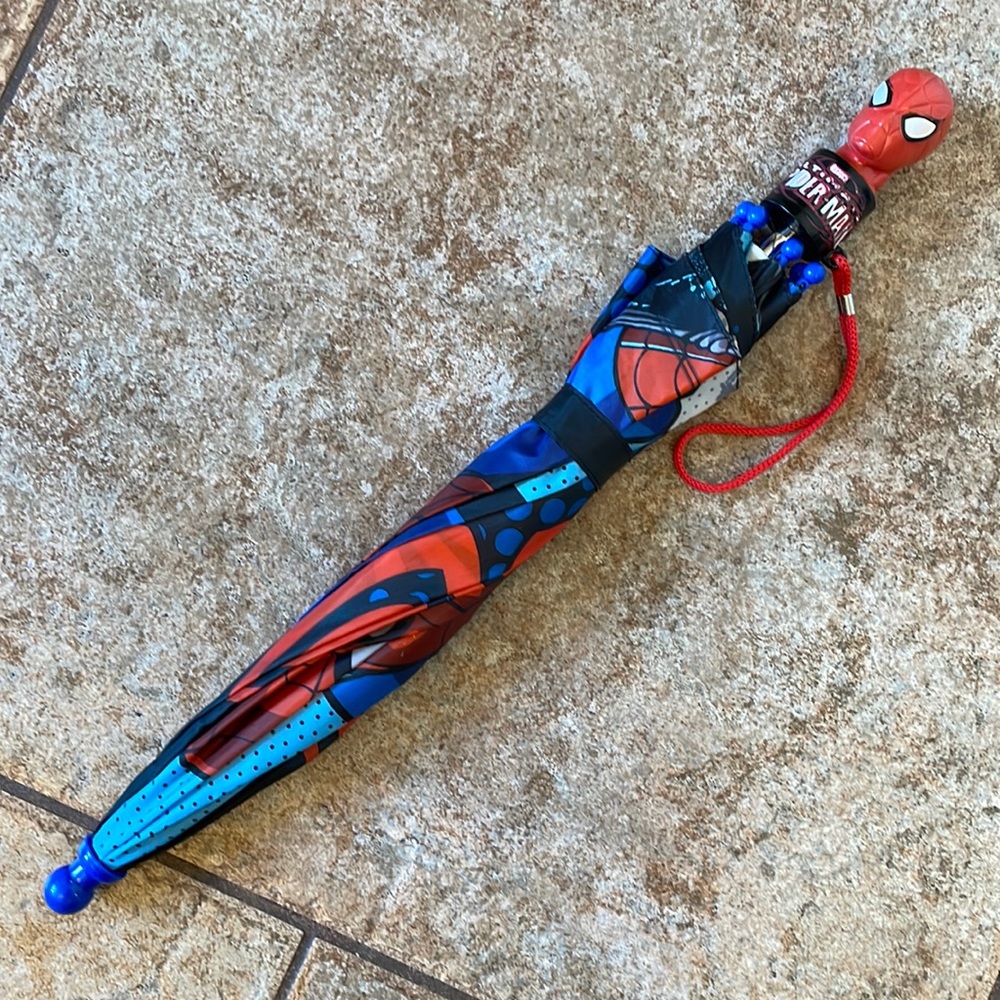 Toddler Spiderman Umbrella